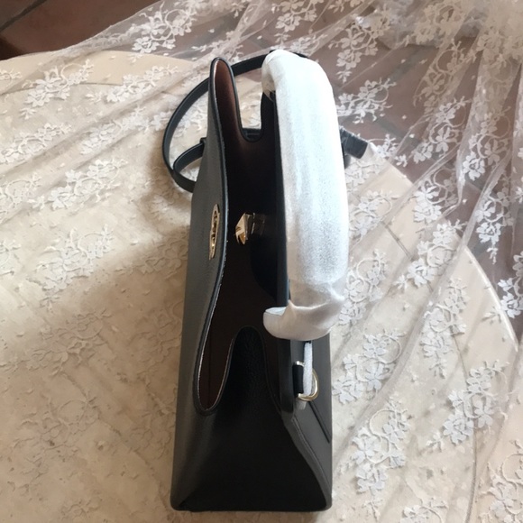 NWT Kate Spade Black Medium Satchel - Picture 13 of 16